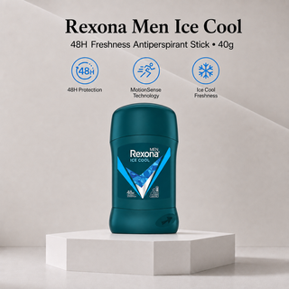 Rexona Men Ice Cool 48H Freshness Antiperspirant Stick 40g