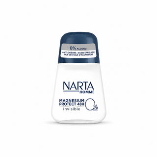 Narta Homme Magnesium Protect Invisible 48H Alcohol-Free Anti-Perspirant 50ml