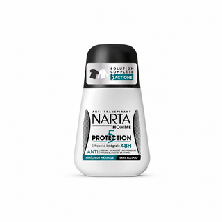 Narta Homme Protection 5 Actions 48H Alcohol-Free Anti-Perspirant 50ml
