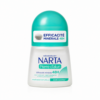 Narta Pierre d’Alun Mineral 48H Alcohol-Free Deodorant 50ml
