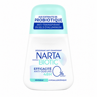 Narta Biotic Probiotic Invisible 48H Anti-Perspirant 50ml