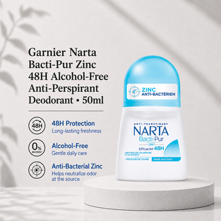 Narta Bacti-Pur Zinc 48H Alcohol-Free Anti-Perspirant 50ml