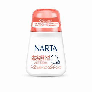 Narta Magnesium Protect Anti-Stress 48H Alcohol-Free Anti-Perspirant 50ml