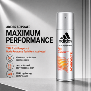Adidas Adipower Maximum Performance 72H Anti-Perspirant 150ml