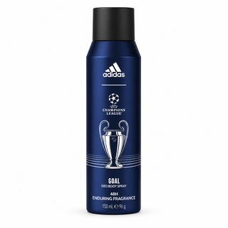 Adidas UEFA Champions League Goal 48H Deo Body Spray 150ml