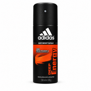 Adidas Deep Energy 24H Fresh Power Deo Body Spray 150ml