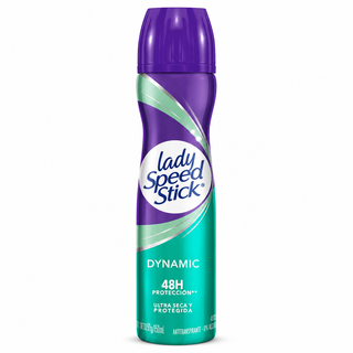Lady Speed Stick Dynamic 48H Protection Antiperspirant Spray 150ml