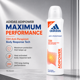 Adidas Adipower Maximum Performance 72H Anti-Perspirant 150ml