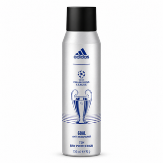 Adidas UEFA Champions League Goal 72H Dry Protection Anti-Perspirant 150ml