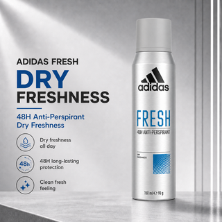 Adidas Fresh 48H Dry Freshness Anti-Perspirant 150ml