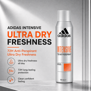 Adidas Intensive Ultra Dry Freshness 72H Anti-Perspirant 150ml