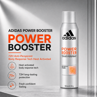 Adidas Power Booster 72H Anti-Perspirant 150ml