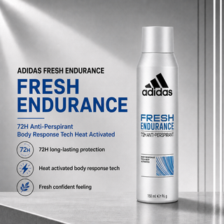 Adidas Fresh Endurance 72H Anti-Perspirant 150ml
