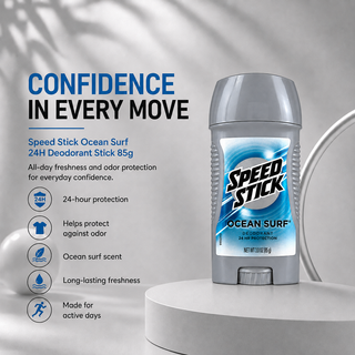 Speed Stick Ocean Surf 24H Deodorant Stick 85g