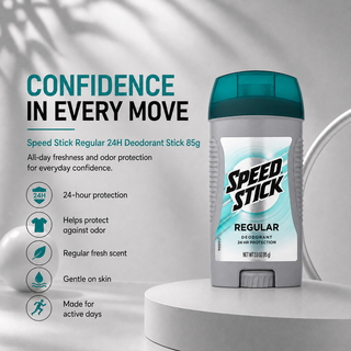 Speed Stick Regular 24H Deodorant Stick 85g