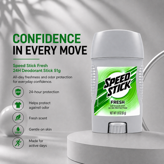 Speed Stick Fresh 24H Deodorant Stick 51g