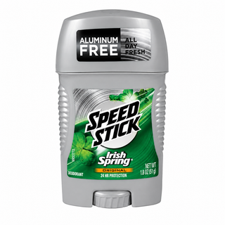 Speed Stick Irish Spring Original Aluminum Free 24H Deodorant Stick 51g