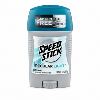 Speed Stick Regular Light Aluminum Free 24H Deodorant Stick 51g