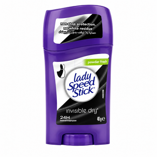 Lady Speed Stick Invisible Dry Powder Fresh 24H Antiperspirant Deodorant Stick 40g