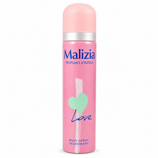 Malizia Profumo d’Intesa Love Body Spray Deodorant 100ml