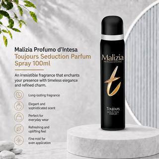 Malizia Profumo d’Intesa Toujours Seduction Parfum Spray 100ml