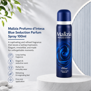 Malizia Profumo d’Intesa Blue Seduction Parfum Spray 100ml
