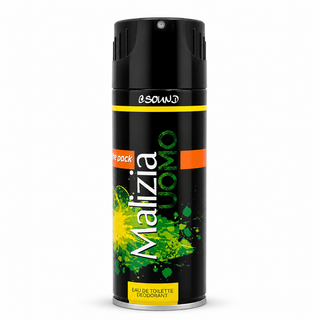 Malizia Uomo Sound Eau de Toilette Deodorant Spray 150ml