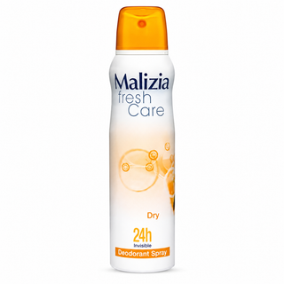 Malizia Fresh Care Dry 24H Invisible Deodorant Spray 150ml