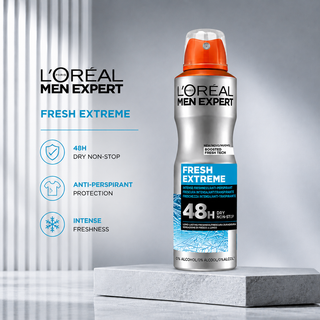 L’Oréal Men Expert Fresh Extreme 48H Anti-Perspirant Deodorant Spray 250ml
