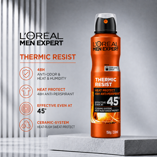 L’Oréal Men Expert Thermic Resist Heat Protect 48H Anti-Perspirant 150ml
