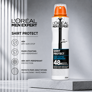 L’Oréal Men Expert Shirt Protect 48H Anti-Perspirant 250ml