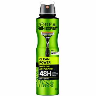 L’Oréal Men Expert Clean Power 48H Protecting Anti-Perspirant 250ml
