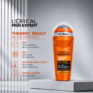 L’Oréal Men Expert Thermic Resist 48H Anti-Perspirant XXL Ball 50ml