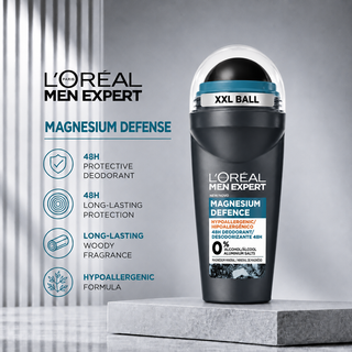 L’Oréal Men Expert Magnesium Defense 48H Hypoallergenic XXL Ball 50ml
