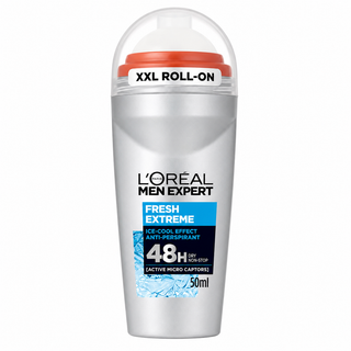 L’Oréal Men Expert Fresh Extreme Ice-Cool Effect 48H Anti-Perspirant XXL Roll-On 50ml