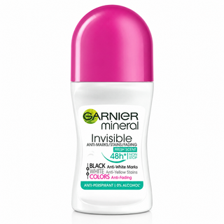 Garnier Mineral Invisible 48H Anti-Perspirant Fresh Scent 50ml