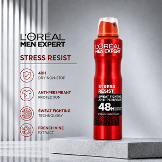 L’Oréal Men Expert Stress Resist 48H Anti-Perspirant 150ml