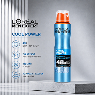 L’Oréal Men Expert Cool Power Ice Effect 48H Anti-Perspirant 150ml