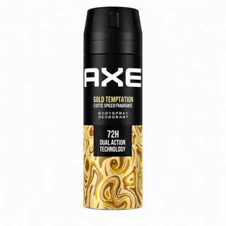 AXE Gold Temptation 72H Dual Action Deodorant Body 150ml
