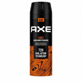 AXE 24X7 Warm Amber 72H Dual Action Deodorant Body 150ml