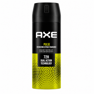 AXE Pulse Energizing Citrus 72H Dual Action Deodorant Body 150ml