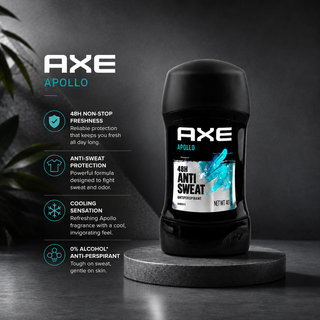 AXE Apollo 48H Anti-Sweat Antiperspirant 40g