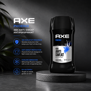 AXE Phoenix 48H Anti-Sweat Antiperspirant 40g