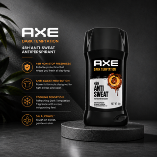 AXE Dark Temptation 48H Anti-Sweat Antiperspirant 40g
