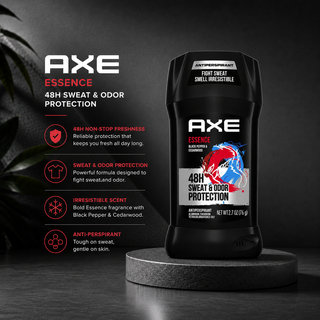 AXE Essence 48H Sweat & Odor Protection Antiperspirant 76g