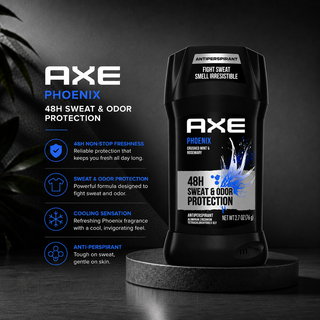 AXE Phoenix 48H Sweat & Odor Protection Antiperspirant 76g