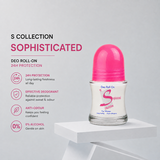 The S Collection Sophisticated Women Long Lasting 50ml