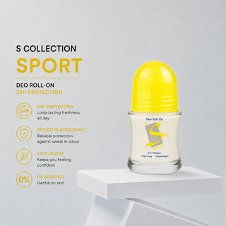 The S Collection Sport Women’s Long Lasting 50ml