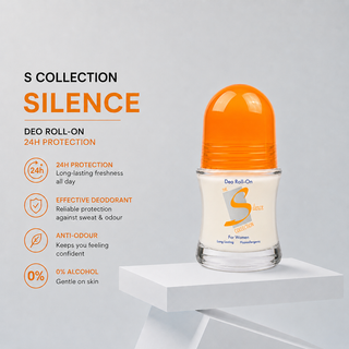 The S Collection Silence Women’s Long Lasting 50ml