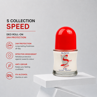 The S Collection Speed Men’s Long-Lasting 50ml